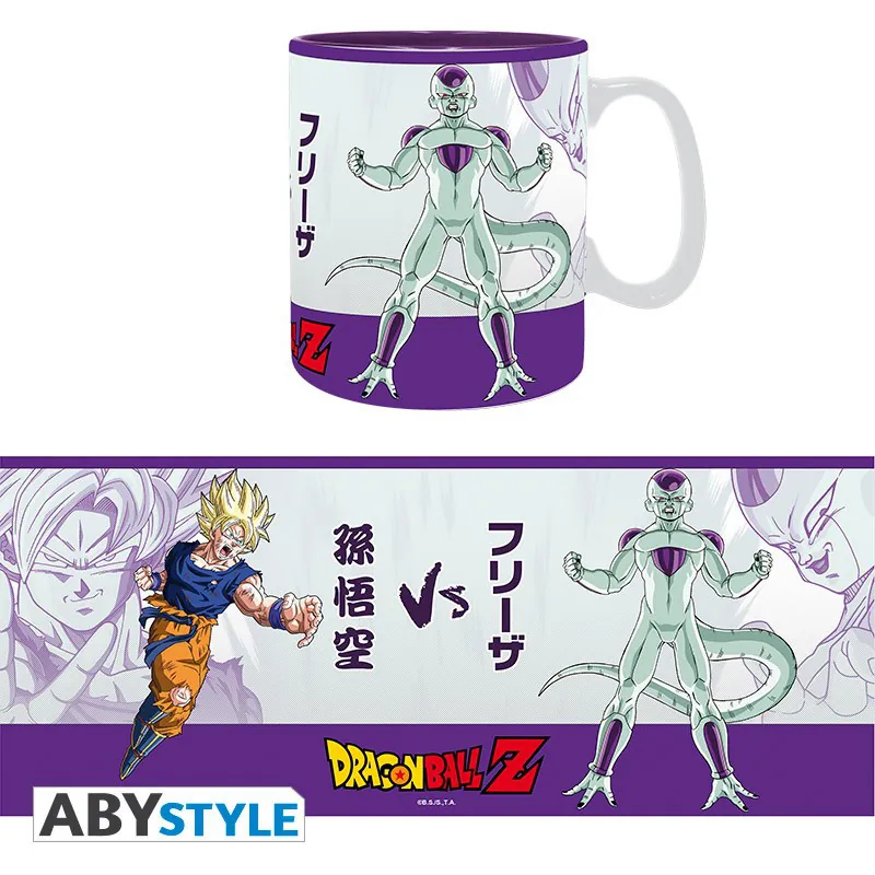 DRAGON BALL - Tasse - 460 ml - DBZ/Goku vs. Frieza