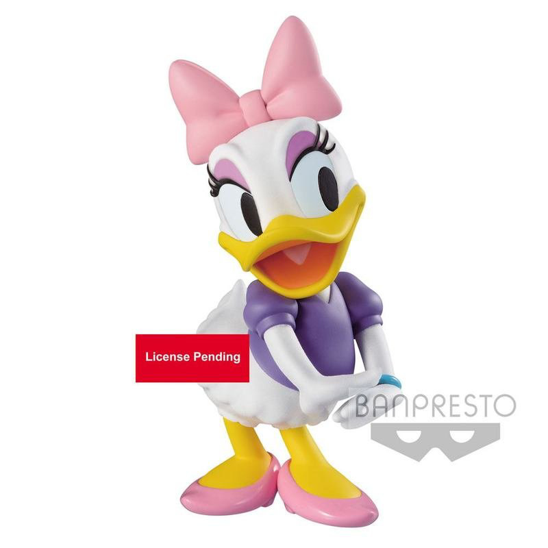 Daisy Duck - Fluffy Puffy - Banpresto