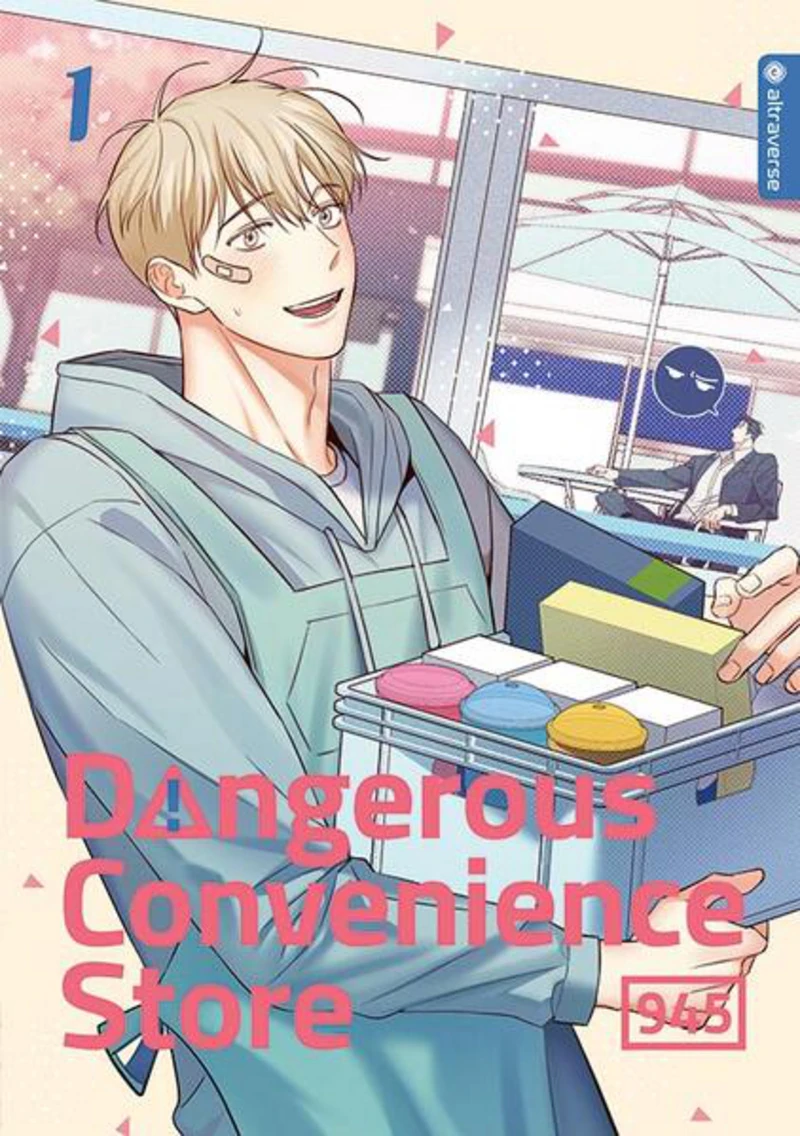 Dangerous Convenience Store - Altraverse - Band 001