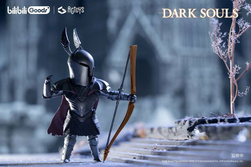 Dark Souls Minifiguren Set Vol 2 - Emontoys - 6 Figuren