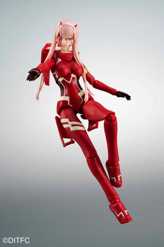 Darling in the Franxx 5th Anniversary Set - Zero Two S.H. Figuarts x Strelizia The Robot Spirits - Bandai Spirits