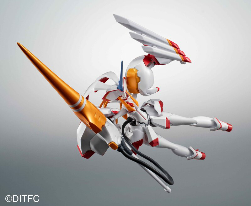 Darling in the Franxx 5th Anniversary Set - Zero Two S.H. Figuarts x Strelizia The Robot Spirits - Bandai Spirits