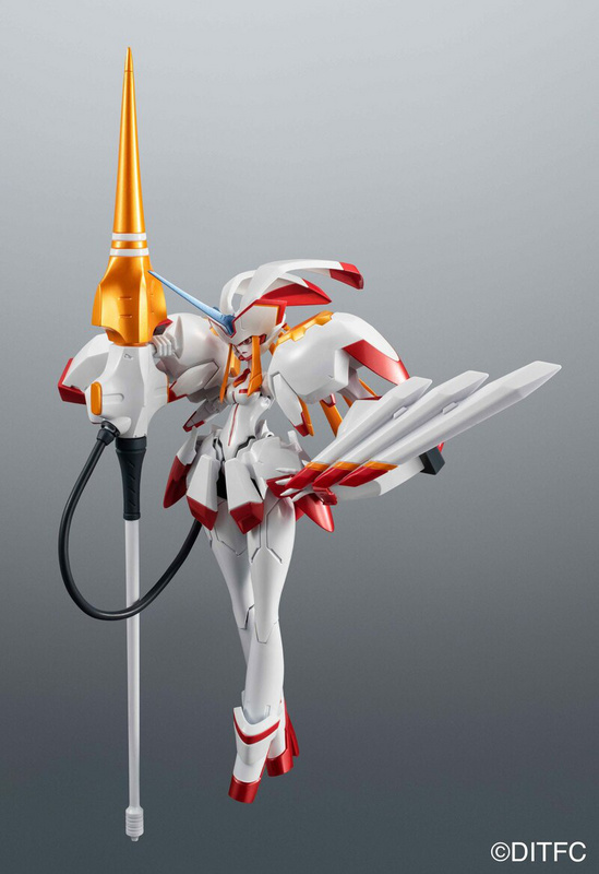 Darling in the Franxx 5th Anniversary Set - Zero Two S.H. Figuarts x Strelizia The Robot Spirits - Bandai Spirits