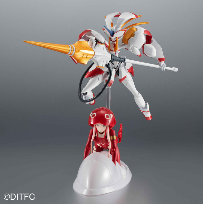 Darling in the Franxx 5th Anniversary Set - Zero Two S.H. Figuarts x Strelizia The Robot Spirits - Bandai Spirits