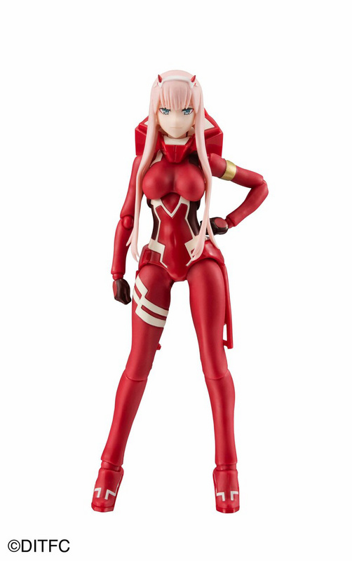 Darling in the Franxx 5th Anniversary Set - Zero Two S.H. Figuarts x Strelizia The Robot Spirits - Bandai Spirits