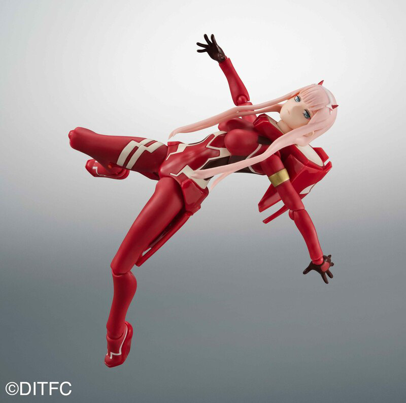 Darling in the Franxx 5th Anniversary Set - Zero Two S.H. Figuarts x Strelizia The Robot Spirits - Bandai Spirits