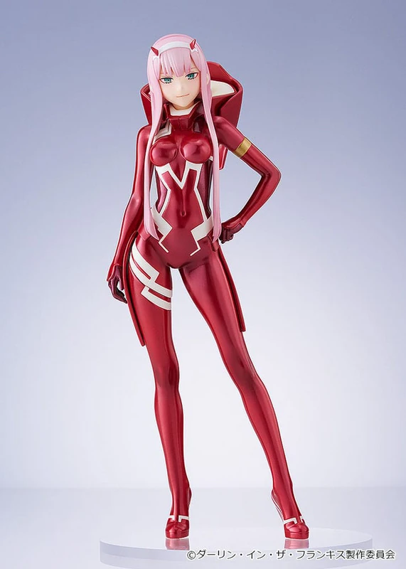 Zero Two - Darling in the Franxx - Party Pop Up Parade L - Pilot Suit Ver. - Good Smile Company