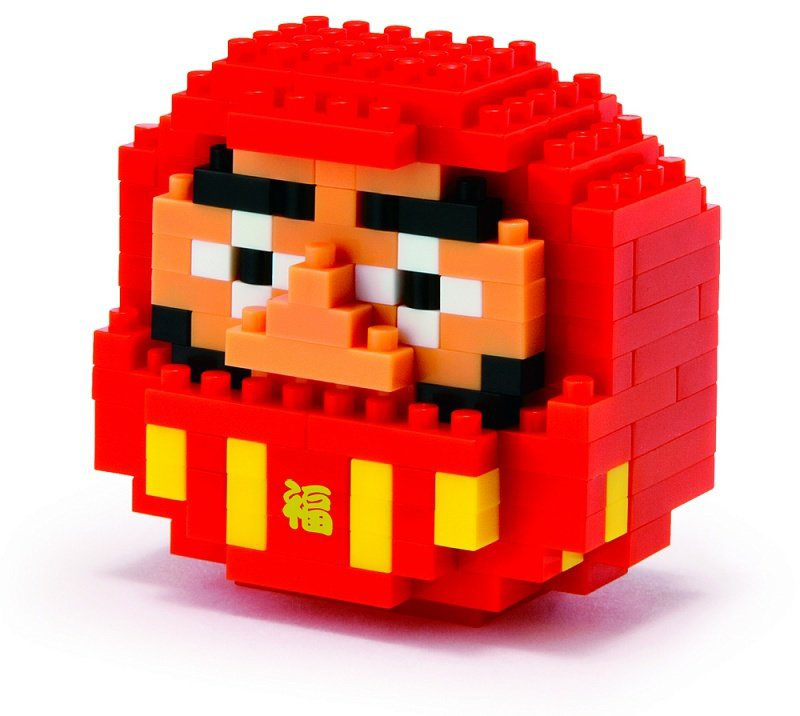 Daruma - Nanoblock Mini Series