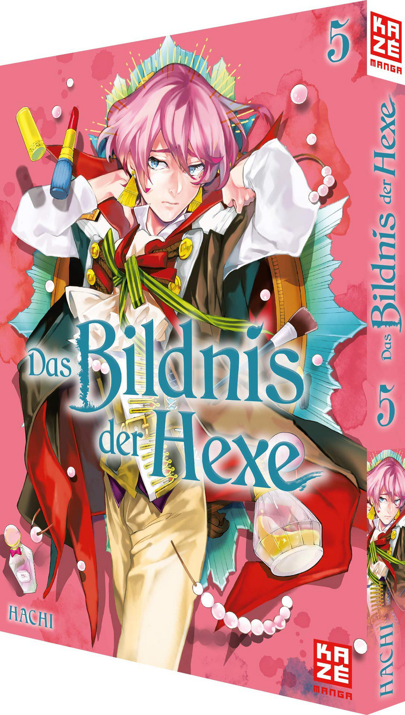 Das Bildnis der Hexe - Kaze - Band 5