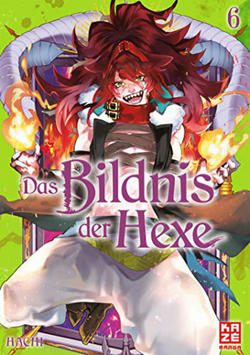 Das Bildnis der Hexe - Kaze - Band 6