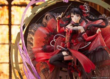 Kurumi Tokisaki - Date A Bullet - Statue 1/7 - Pigeon Blood Ruby Dress Ver. - eStream