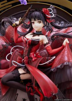 Kurumi Tokisaki - Date A Bullet - Statue 1/7 - Pigeon Blood Ruby Dress Ver. - eStream