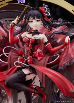 Kurumi Tokisaki - Date A Bullet - Statue 1/7 - Pigeon Blood Ruby Dress Ver. - eStream