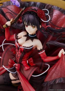 Kurumi Tokisaki - Date A Bullet - Statue 1/7 - Pigeon Blood Ruby Dress Ver. - eStream