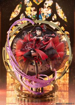 Kurumi Tokisaki - Date A Bullet - Statue 1/7 - Pigeon Blood Ruby Dress Ver. - eStream