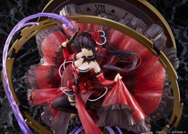 Kurumi Tokisaki - Date A Bullet - Statue 1/7 - Pigeon Blood Ruby Dress Ver. - eStream