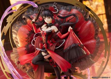 Kurumi Tokisaki - Date A Bullet - Statue 1/7 - Pigeon Blood Ruby Dress Ver. - eStream