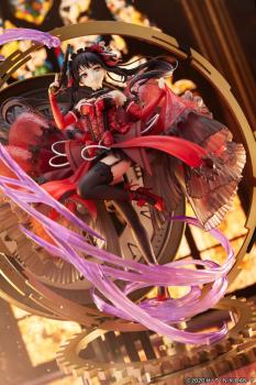 Kurumi Tokisaki - Date A Bullet - Statue 1/7 - Pigeon Blood Ruby Dress Ver. - eStream