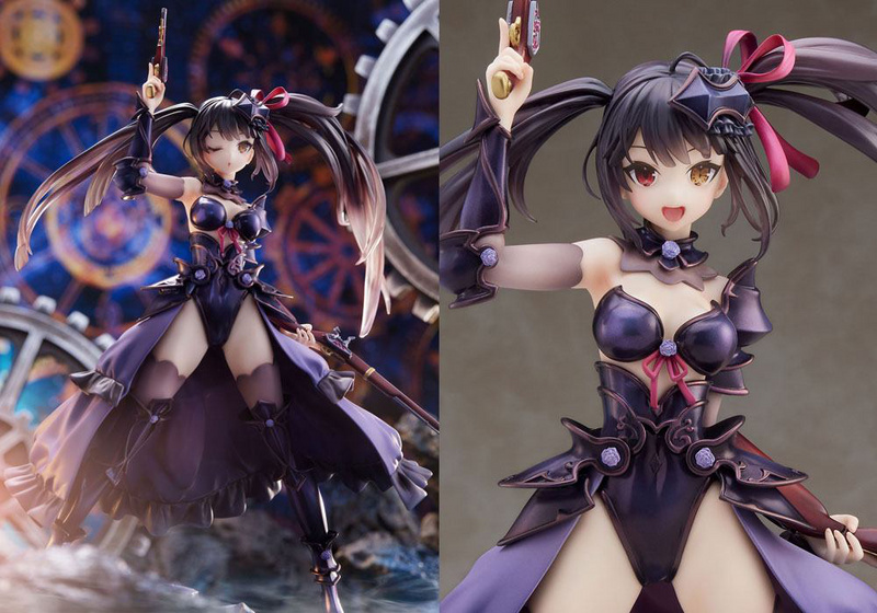 Kurumi Tokisaki - Date A Bullet Spiritale - Statue 1/7 - Gunner Ver. - Taito