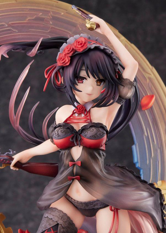 Kurumi Tokisaki - Date A Live IV - Statue 1/7 - Lingerie Swimwear Ver. - Spiritale