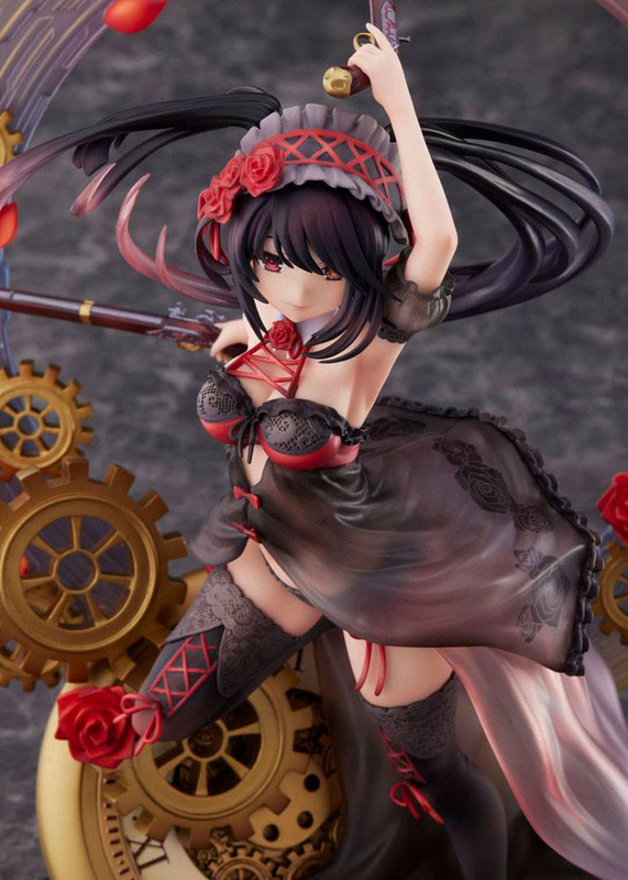 Kurumi Tokisaki - Date A Live IV - Statue 1/7 - Lingerie Swimwear Ver. - Spiritale