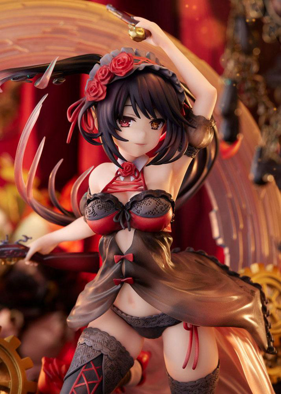 Kurumi Tokisaki - Date A Live IV - Statue 1/7 - Lingerie Swimwear Ver. - Spiritale