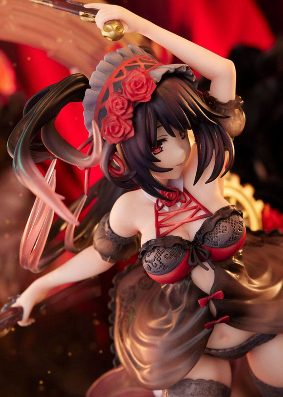 Kurumi Tokisaki - Date A Live IV - Statue 1/7 - Lingerie Swimwear Ver. - Spiritale