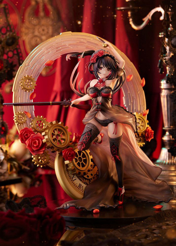 Kurumi Tokisaki - Date A Live IV - Statue 1/7 - Lingerie Swimwear Ver. - Spiritale