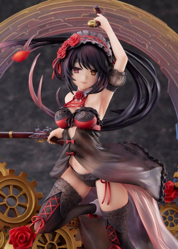 Kurumi Tokisaki - Date A Live IV - Statue 1/7 - Lingerie Swimwear Ver. - Spiritale