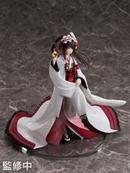 Kurumi Tokisaki - Date A Live IV - Statue 1/7 - Shiromuku Ver. - Furyu