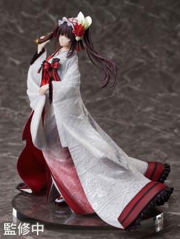 Kurumi Tokisaki - Date A Live IV - Statue 1/7 - Shiromuku Ver. - Furyu