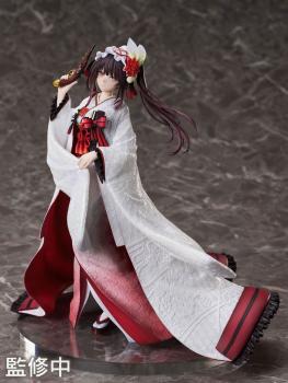 Kurumi Tokisaki - Date A Live IV - Statue 1/7 - Shiromuku Ver. - Furyu