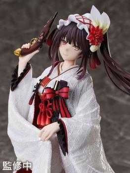 Kurumi Tokisaki - Date A Live IV - Statue 1/7 - Shiromuku Ver. - Furyu