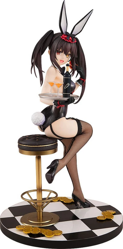 Kurumi Tokisaki - Date A Live - Statue 1/7 - Black Bunny Ver. - Kadokawa