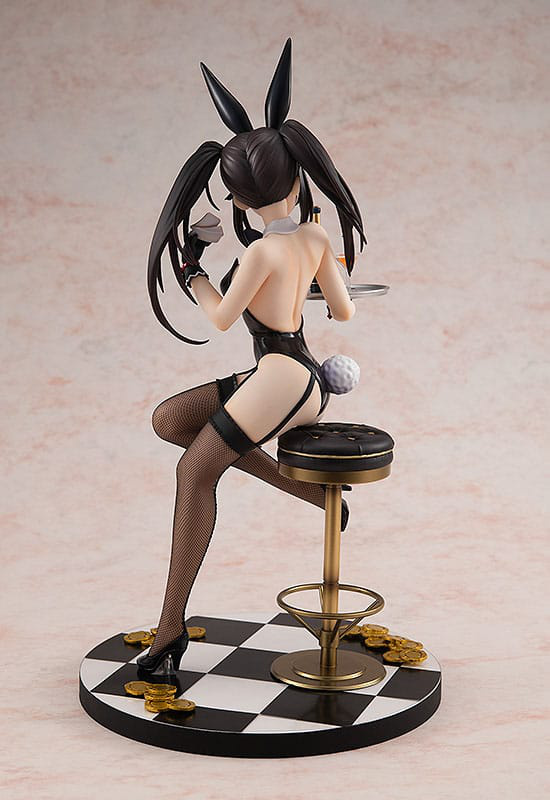 Kurumi Tokisaki - Date A Live - Statue 1/7 - Black Bunny Ver. - Kadokawa