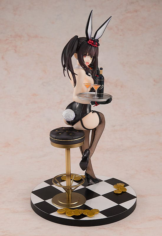 Kurumi Tokisaki - Date A Live - Statue 1/7 - Black Bunny Ver. - Kadokawa