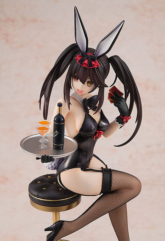 Kurumi Tokisaki - Date A Live - Statue 1/7 - Black Bunny Ver. - Kadokawa