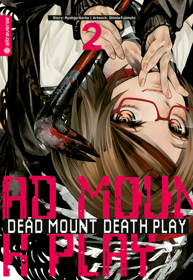 Dead Mount Death Play - altraverse - Band 02