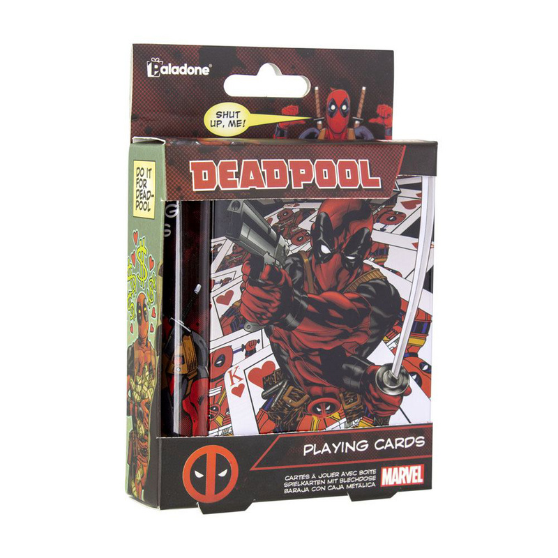 Deadpool Spielkarten - 54er Deck - Paladone