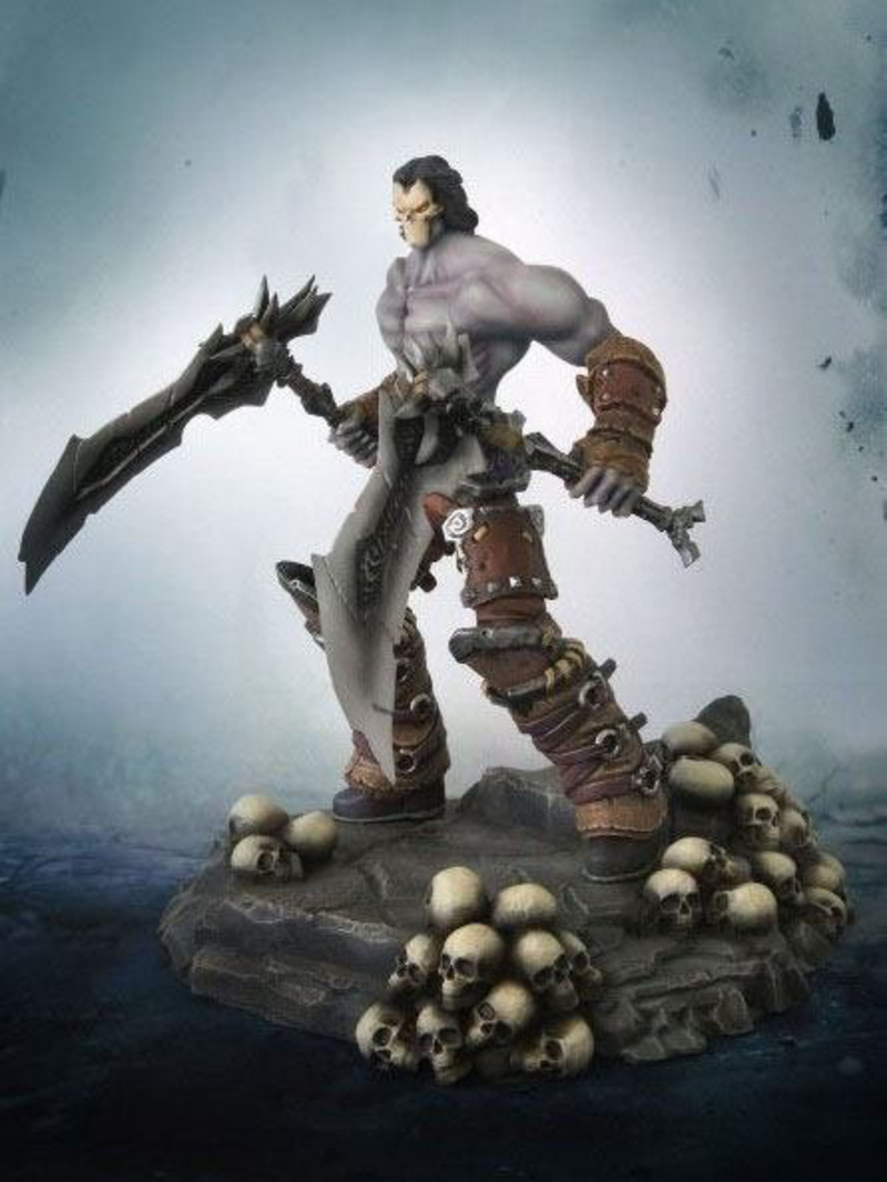 Death - Darksiders II - Gaya