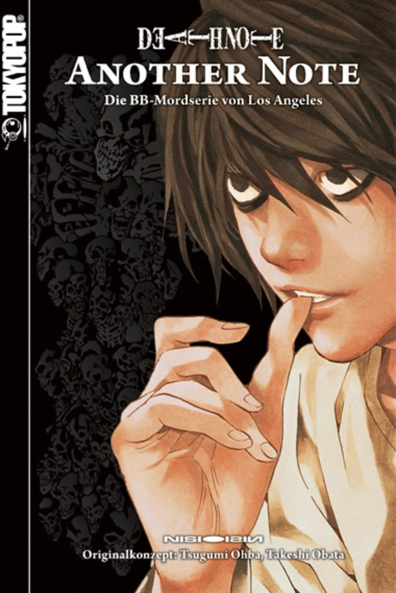 Death Note Another Note - Tokyopop - Light Novel