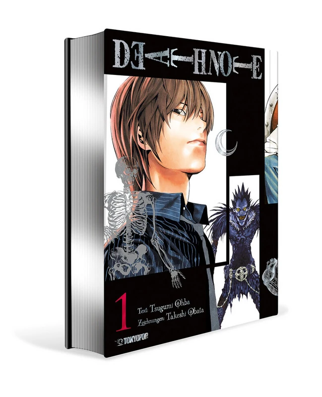 Death Note Diamond Edition - Tokyopop - Band 01