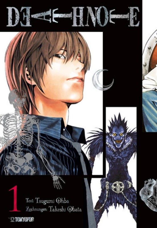 Death Note Diamond Edition - Tokyopop - Band 01