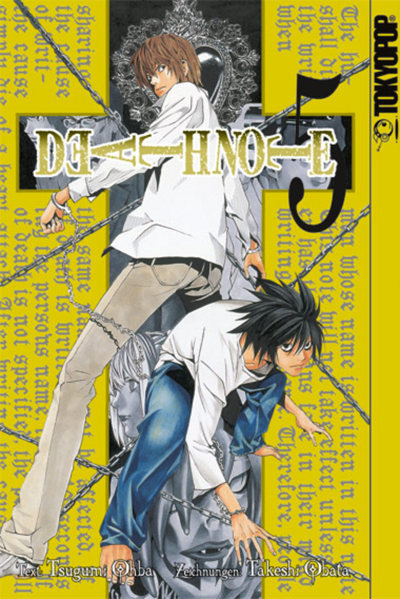 Death Note - Tokyopop - Band 5