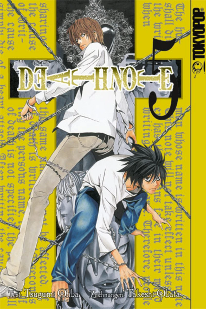 Death Note - Tokyopop - Band 5