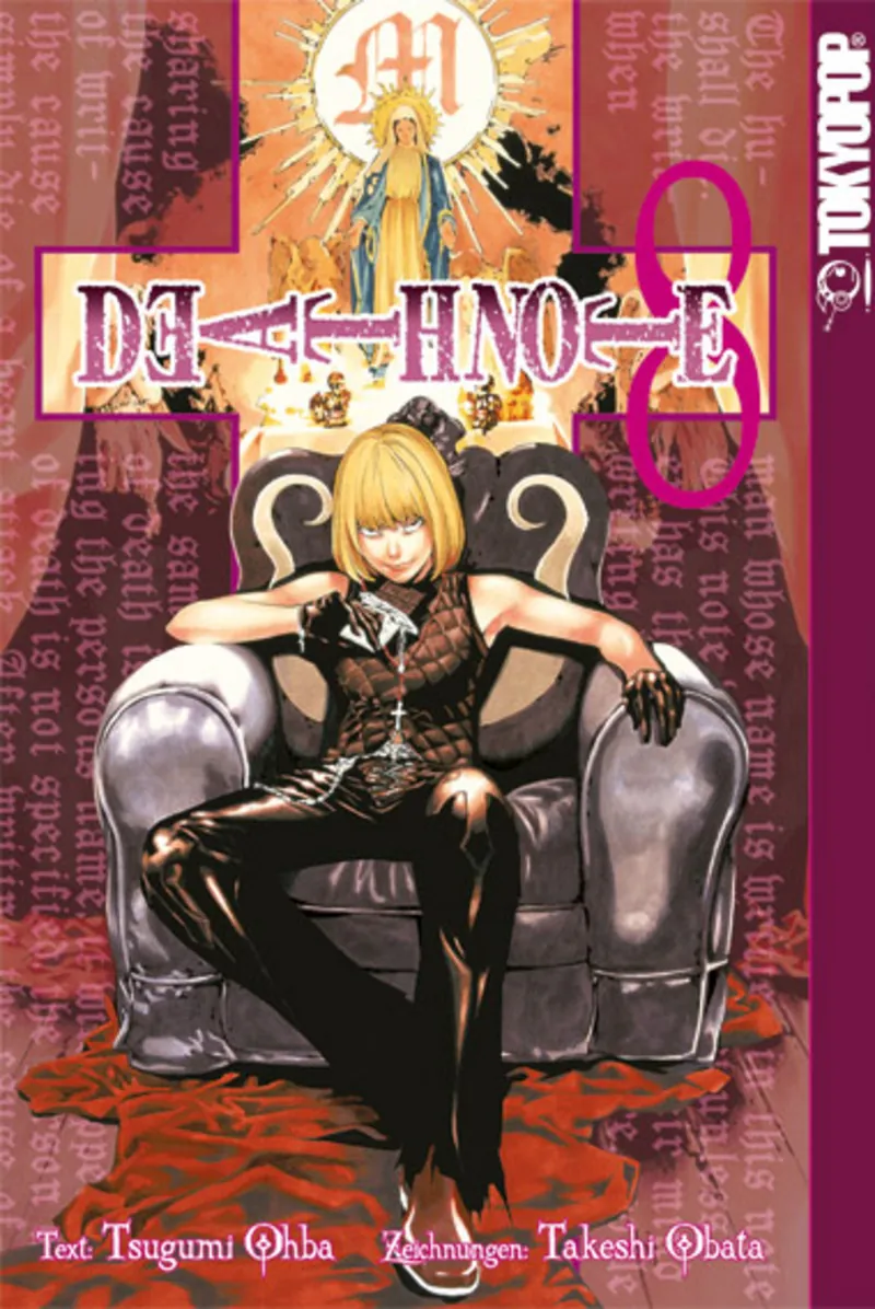 Death Note - Tokyopop - Band 8