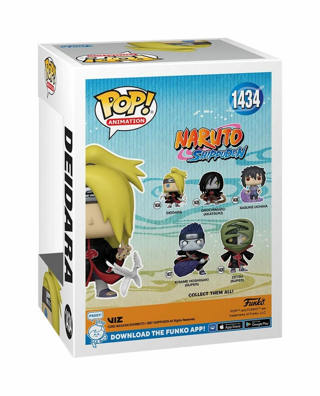 Deidara - Naruto Funko POP!