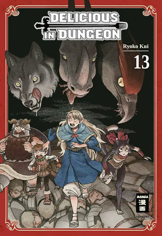 Delicious in Dungeon - Egmont - Band 13