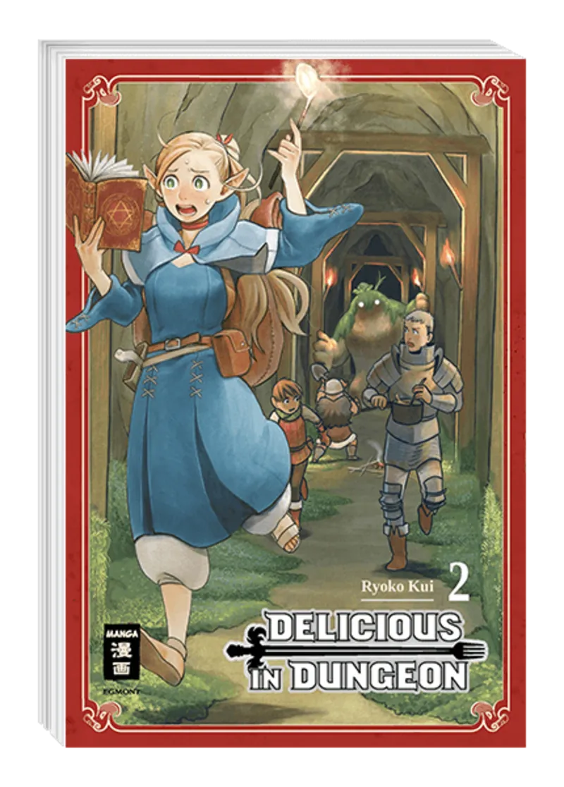 Delicious in Dungeon - Egmont - Band 2