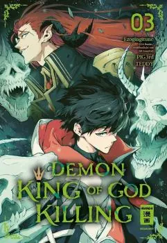 Demon King of God Killing - Egmont - Band 03